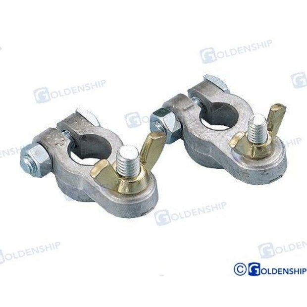 GS11234 - PAAR BATTERIJTERMINALS - ZINK 1