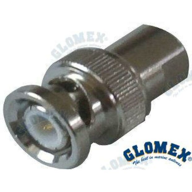 GLORA355 - FME MANNELIJKE NAAR BNC MANNELIJKE ADAPTER 1