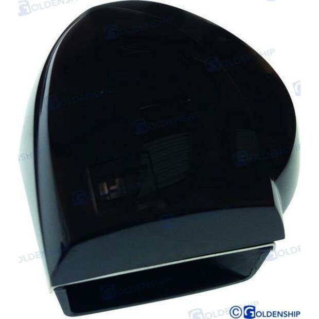 GS12017 - 12V-HOORN. &quot;MINIBLAST&quot; ZWART 1