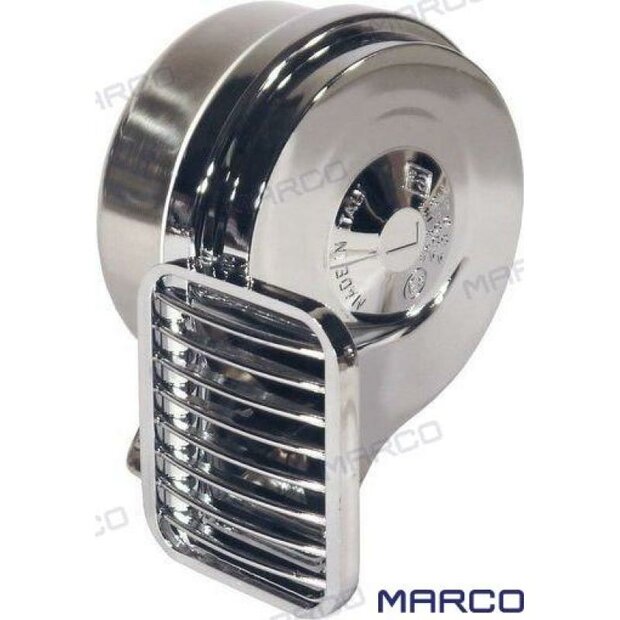 GS12021 - 12V DUBBELE ELEKTRISCHE CLAXON. 1