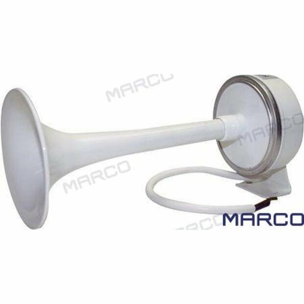 GS12028 - 250MM ELEKTRISCHE CLAXON. 12V 1