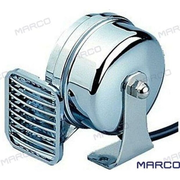 GS12034 - 24V elektrische claxon 1