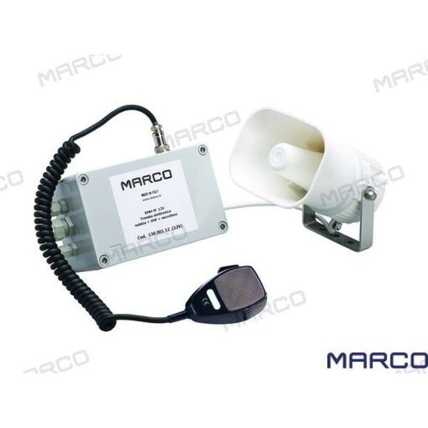 GS12208 - ELEKTRONISCHE SIGNAAL HOM.24V. C/MIC. 1