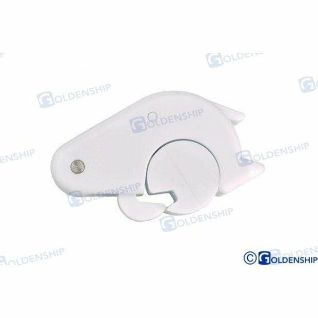 GS62061 - NYLON FENDER REGULATOR HAAK (PAAR) 1