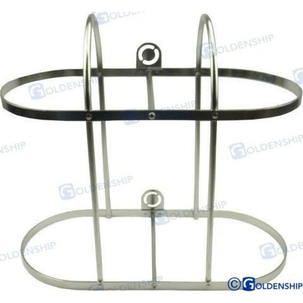 GS62105 - Fenderhouder 2X20 CM RVS 1