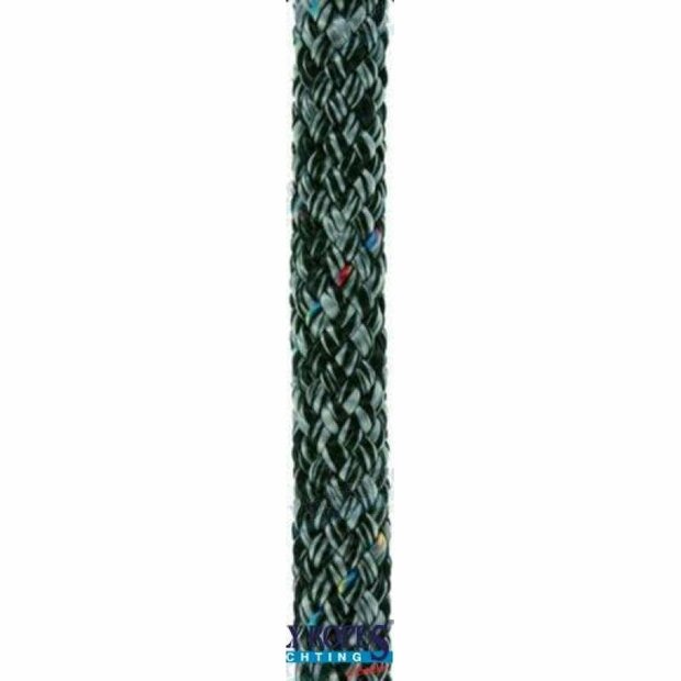 POL2081812608 - POLY-BRAID-32 8 MM GRIJS/ZWART (150M 1