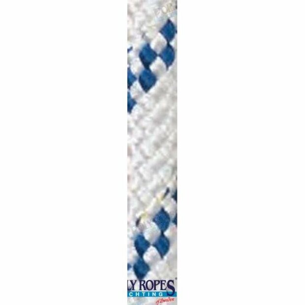 POL2206812608 - POLY-GEVLOCHTEN-32 8MM. BLAUW (150 M) 1