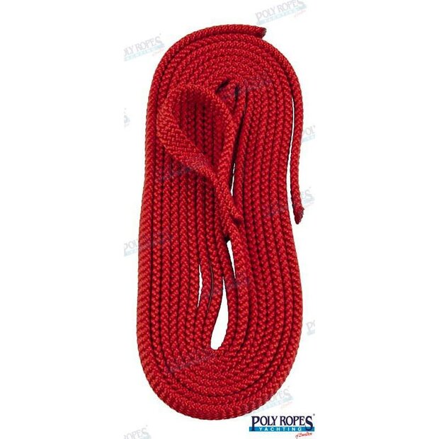 POL3700200006 - Fenderlijn 12 mm x 1,7 m ROOD (2 1