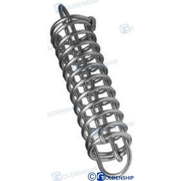 GS61172 - GEGALVANISEERDE afmeerveer 0,8 1