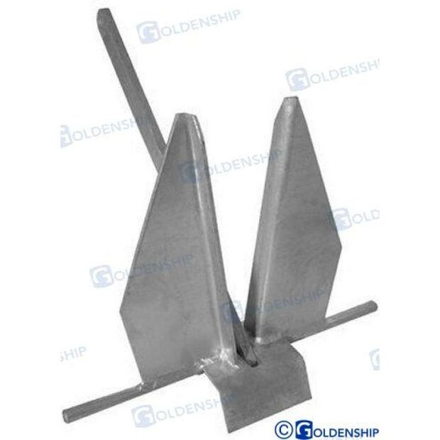 GS61081 - &quot;DANFORTH&quot; ANKER 4 KG. 1