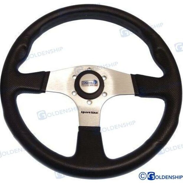 GS41137 - ATLANTIC STUURWIEL 350 MM. ZWART 1