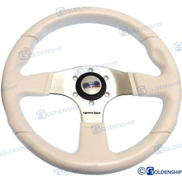 GS41141 - ATLANTIC STUURWIEL 330 MM. WIT 1