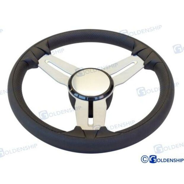 GS41280 - 350 mm ZWART STUURWIEL 1