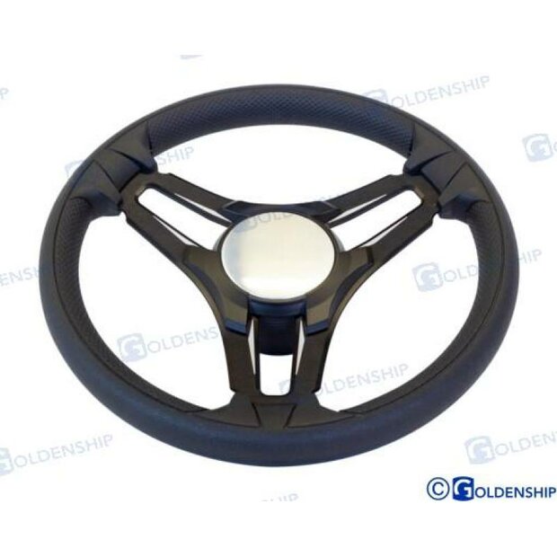 GS41283 - 350 mm ZWART STUURWIEL 1