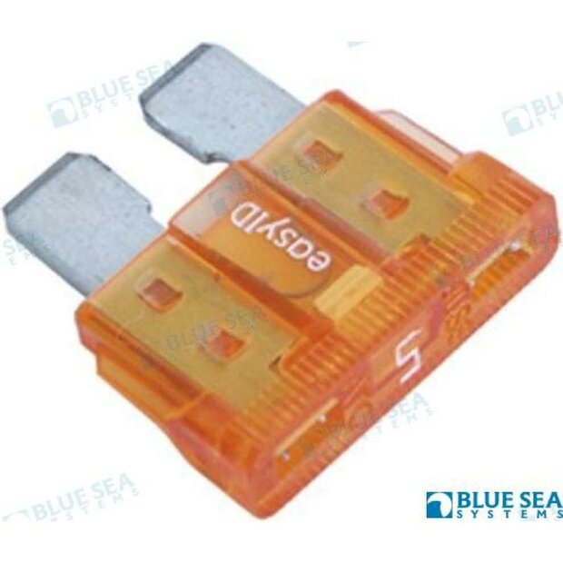 BS5292 - ATC-ZEKERING MET LED 5A 1