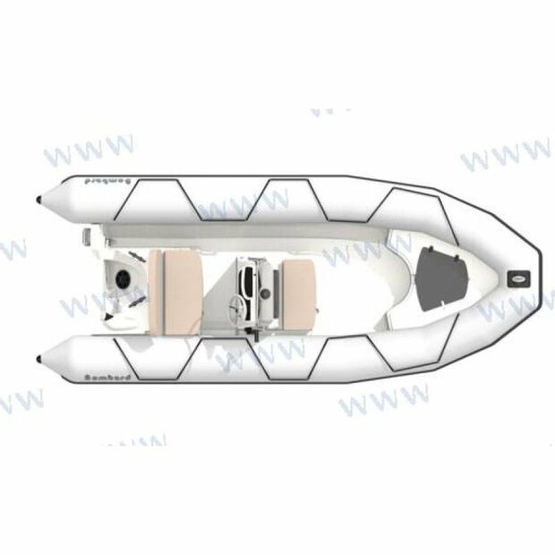 BOZ54369 - SUNRIDER 550 STRONGAN GRIJS/BEKLEDING GR 1