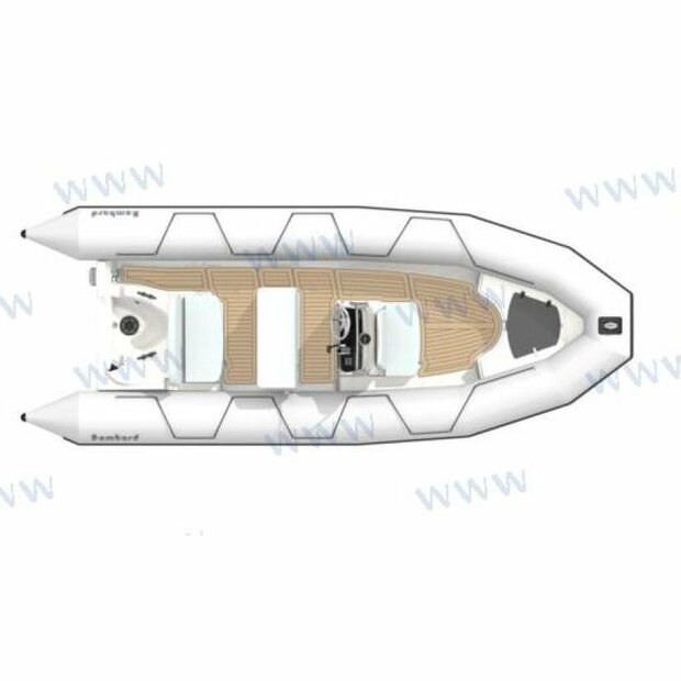 BOZ54381 - SUNRIDER 650 STRONGAN GRIJS 1