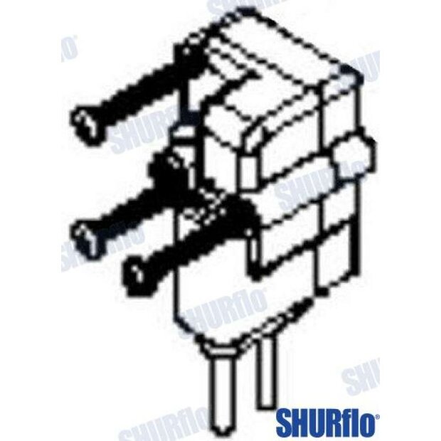 SH94-801-09 - BOVENSTE BEHUIZING SH4148 - SH4158 1