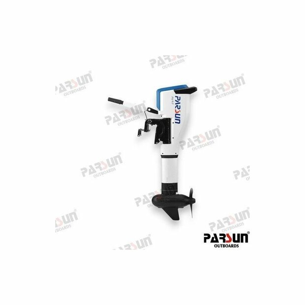 JOY6.0BL - 6 KW ELEKTRISCHE BUITENBOORDMOTOR. POPERO CONTROL L 20&quot; 1