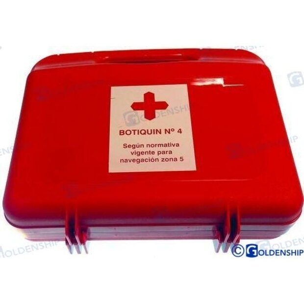 GS80085 - EHBO-doos N4 Basic Optioneel 26*22*7 1