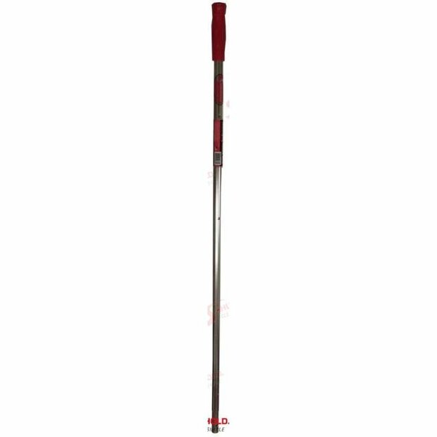 SHU833 - TELESCOPISCHE STEEL 101/182 CM 1