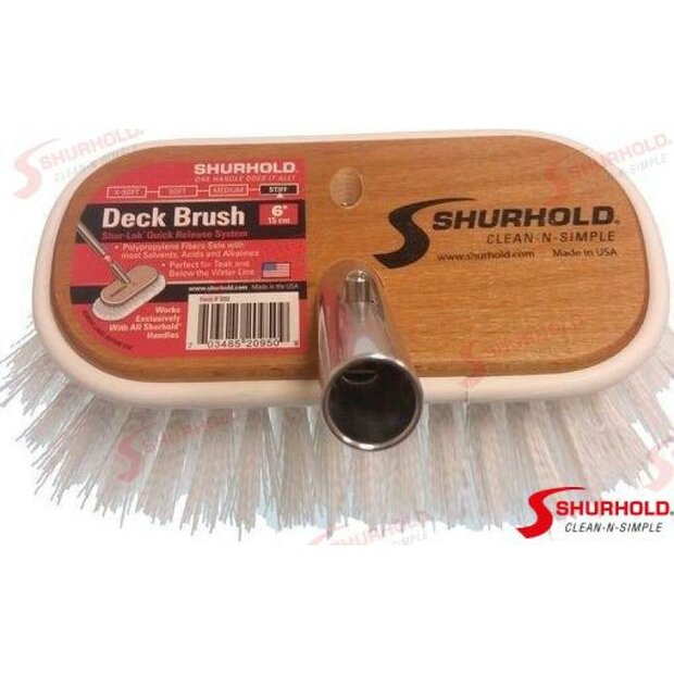 SHU950 - WITTE HARDE KWAST 15 CM 1