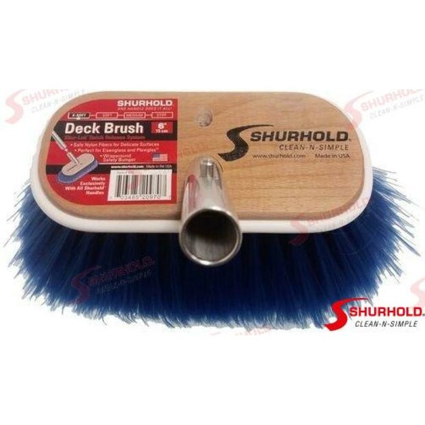 SHU970 - BLAUWE ZACHTE KWAST 15 CM 1