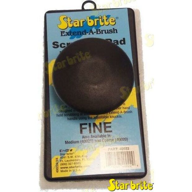 STA40022 - Zachte korrel schuurspons 1