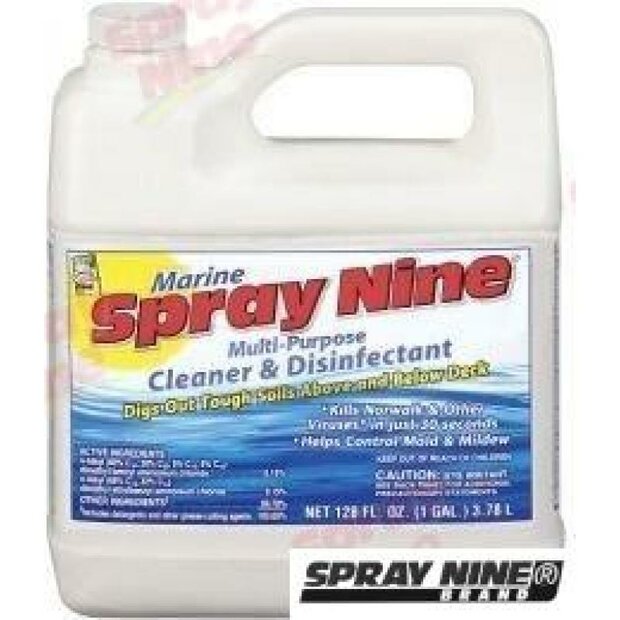 KNI26901 - SPRAY NEGENBUS 3,8 LITER 1