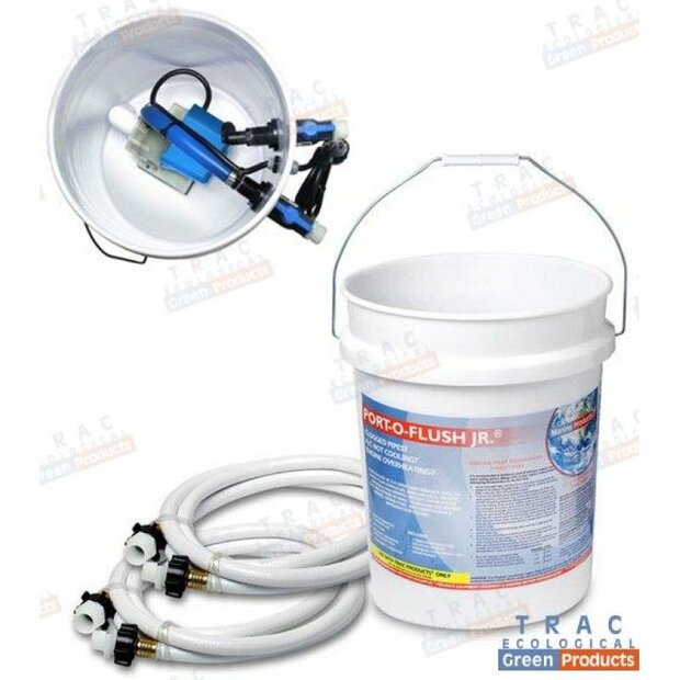 TRE1245E - PORT-O-FLUSH JR 220VAC 1