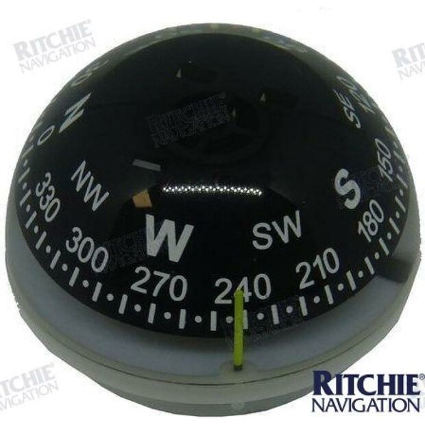 RIT-EX0067ASY - ZWARTE CAPSULE 5 WIJZERPLAAT (V-57 1