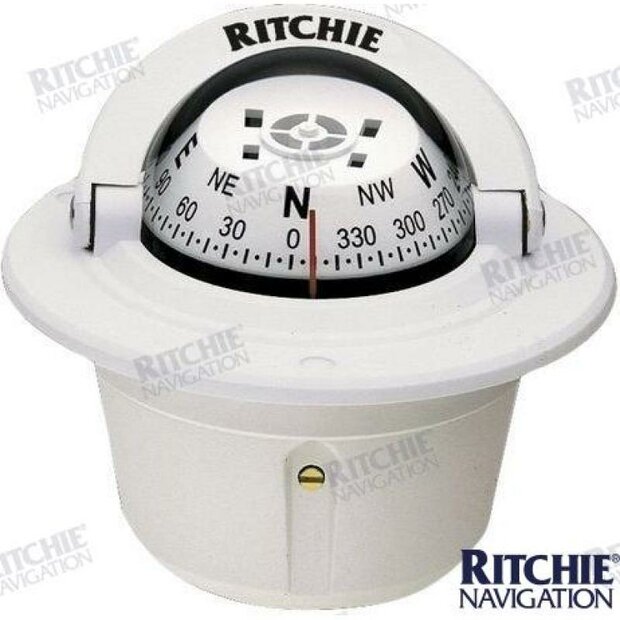 RITF-50W - KOMPAS F-50 WIT 1