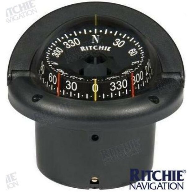 RITHF-743 - COMPASS HF-743 ZWART 1
