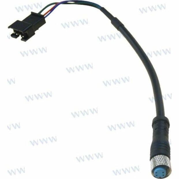 AQ-CB103 - RGB-ADAPTER - CONVERTEER DIN NAAR JST SM CONN 1