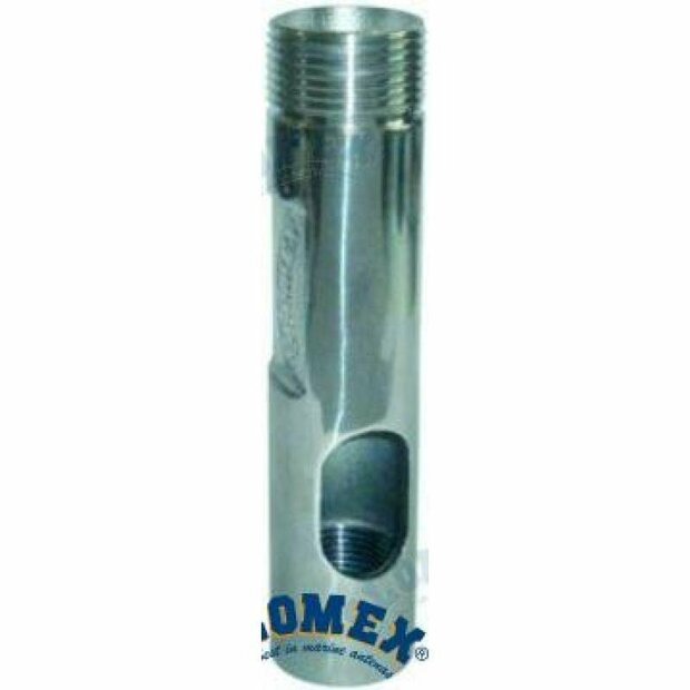 GLOPRM280 - 1&quot; BSP MANNELIJK NAAR 1&quot;X14 UNS HE ADAPTER 1