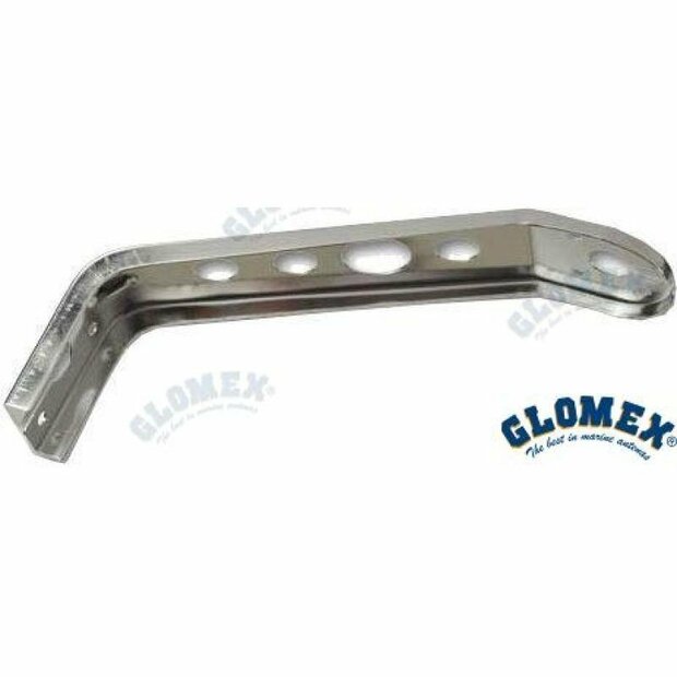 GLORA106BRACKINOX - MASTSTEUN VAN ROESTVRIJ STAAL 1