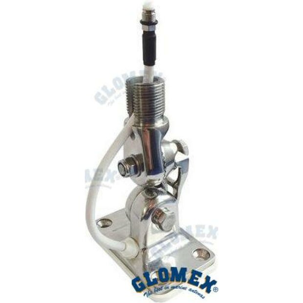 GLORA107SSFME - 4-POSITIE ROESTVRIJSTALEN STEUN FME-AANSLUITING 1