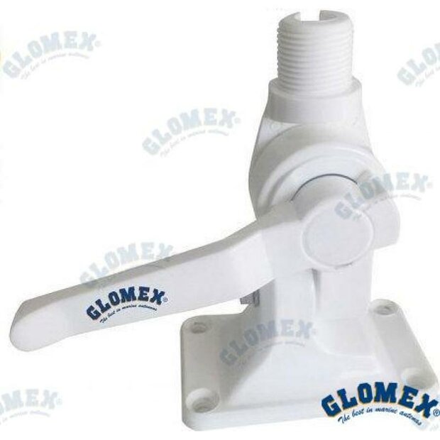 GLORA115 - 4-POSITIE NYLON KOGELGEWRICHT - D-LOCK 1