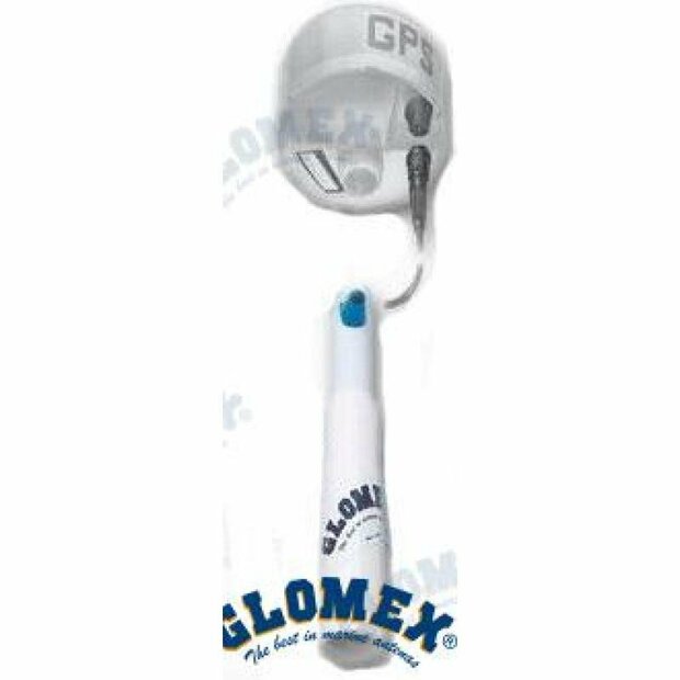 GLORA129/15 - VERLENGSTUK - 150 MM LANG - ALUMINIUM PA 1