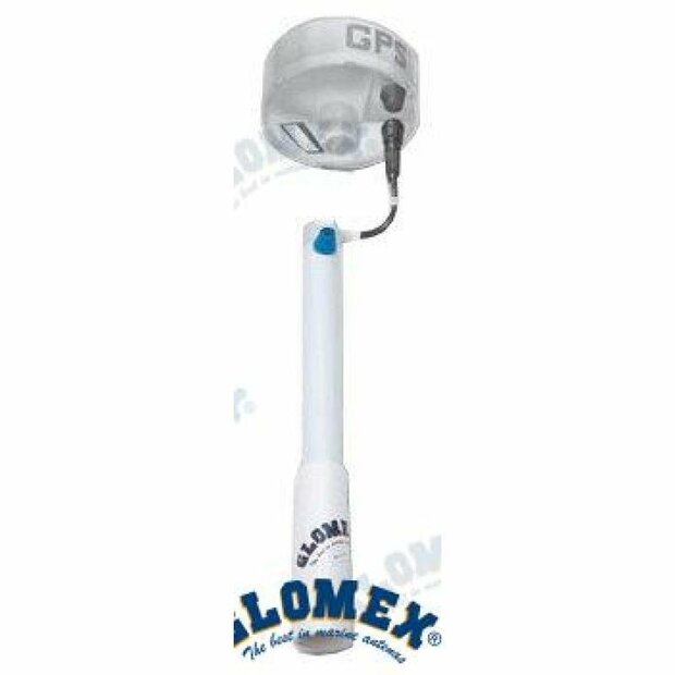 GLORA129/30 - VERLENGSTUK - 300 MM LANG - ALUMINIUM PA 1