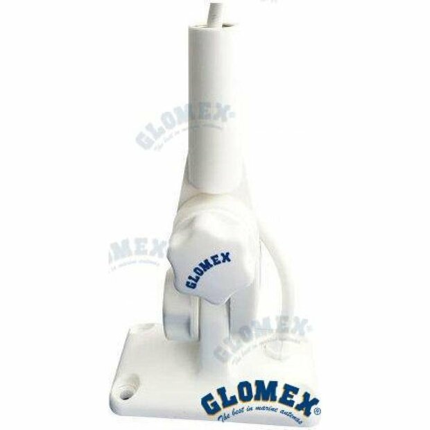 GLORA135FME - 4-POSITIE BEUGEL - NYLON - MET CO-SCHROEFDRAAD 1