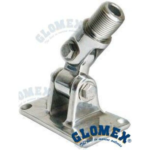 GLORA176 - 4-POSITIE VERSTELBARE VOET, ROESTVRIJ STAAL 1