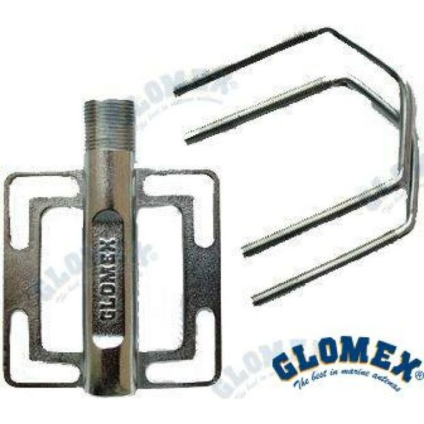 GLOV9171 - KAARSENHOUDER VAN ROESTVRIJ STAAL VAN 22 TOT 80 MM ABR 1