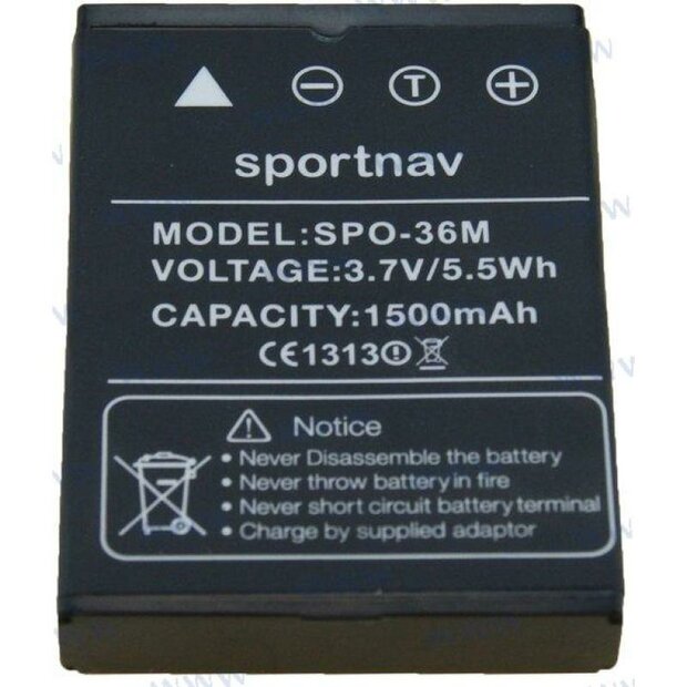 SPO36M003 - SPO36M VHF-BATTERIJ 1