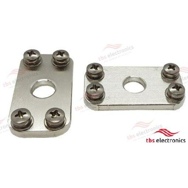 TBS5079020 - DCM-ADAPTERPLAAT (1X M8/M10 NAAR 4X M4) 1