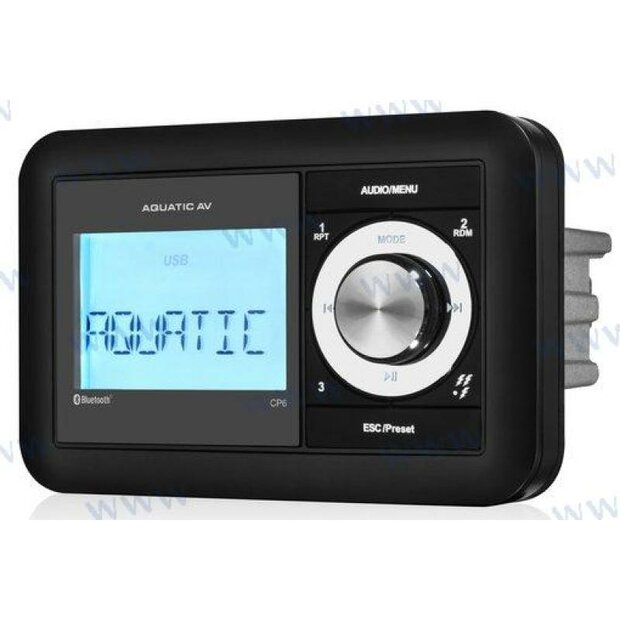 AQ-CP6 - MEDIACENTRUM AQUATIC CP6 BLUETOOTH 1