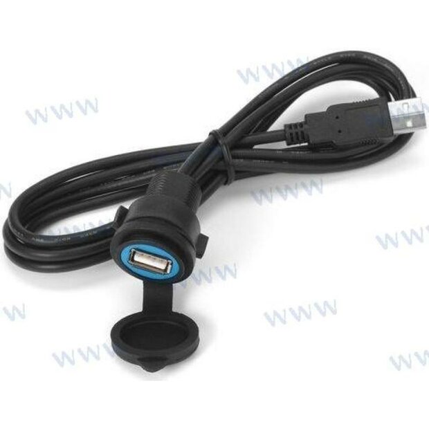 AQ-USB-1 - USB MANNELIJK-VROUWELIJKE UITBREIDING 1