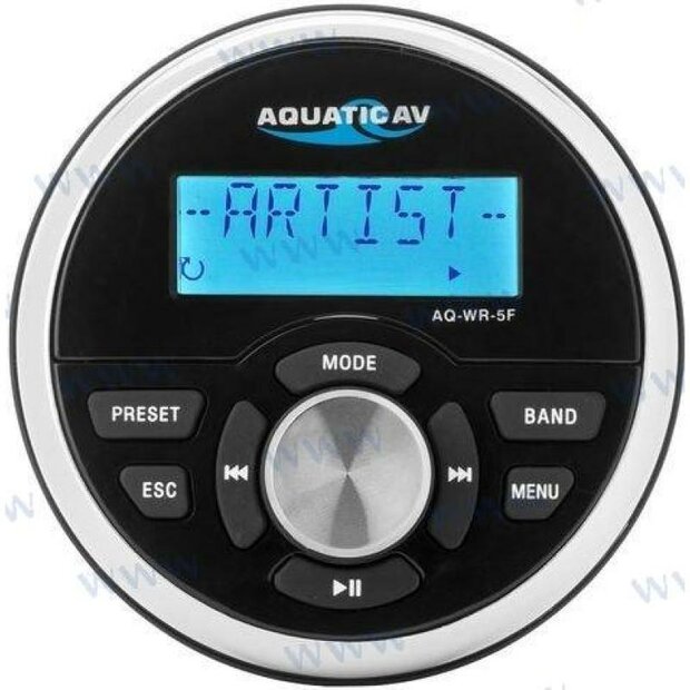 AQ-WR-5F - Bedrade afstandsbediening voor AQ-MP-5SER 1