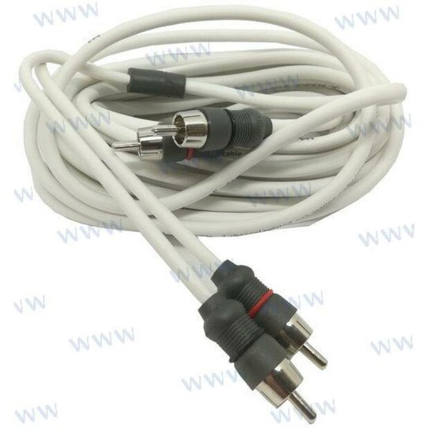 JLM-XMD-WHTAIC2-25 - JL AUDIOKABEL 2 KANALEN INTERCONNECT 25 1