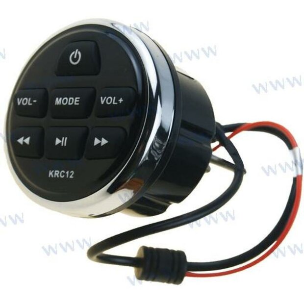 KA46KRC12 - KICKER MEDIACENTER AFSTANDSBEDIENING 1